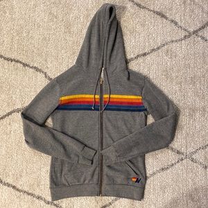 Aviator Nation zip up hoodie